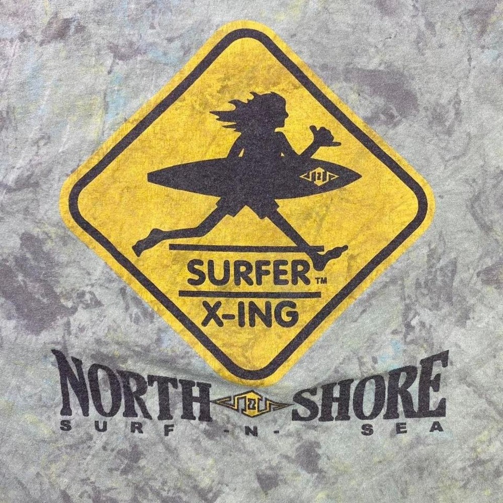 North Shore Hawaii surf shirt